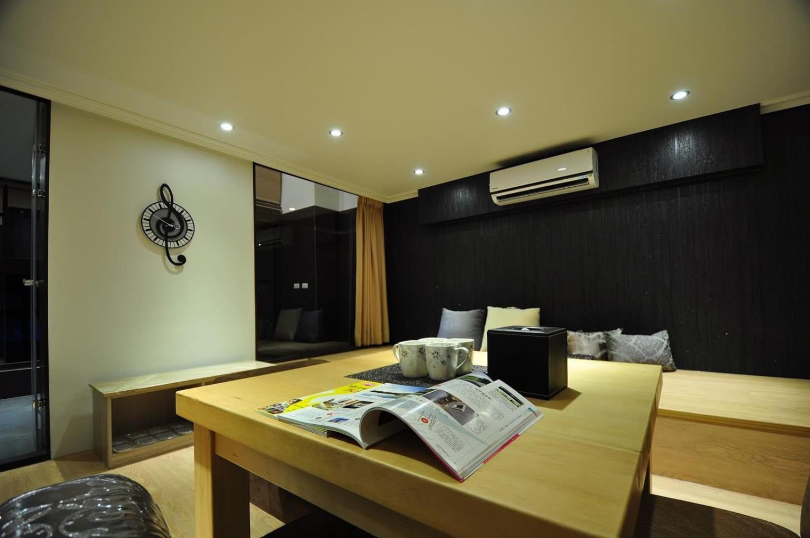 58˚ Hotspring Hotel Джиаоси Стая снимка