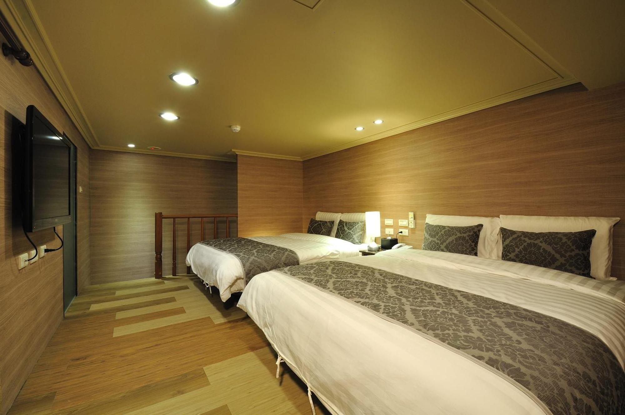 58˚ Hotspring Hotel Джиаоси Стая снимка