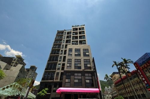 58˚ Hotspring Hotel Джиаоси Екстериор снимка
